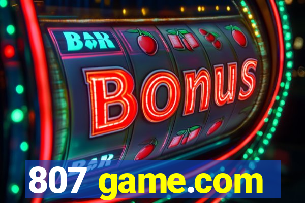 807 game.com